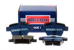 Borg & Beck - REAR BRAKE PADS - BBP1920 - Fits: Citroen C4 04-