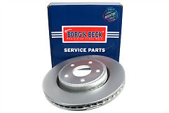 Borg & Beck - BRAKE DISC SINGLE - BBD5908S - Fits: Jeep Grand Cherokee 06/05 -
