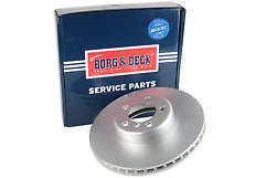 Borg & Beck - BRAKE DISC SINGLE - BBD7011S - Fits: 1,2,3,4 Series M Sport 12/11-19