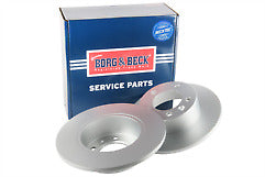 Borg & Beck - BRAKE DISC PAIR - BBD5164 - Fits: Renault Master 2.3 dCi 01/10-