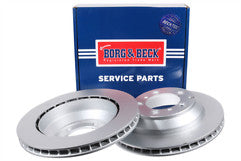 Borg & Beck - BRAKE DISC PAIR - BBD5632 - Fits: Cayenne (1KX) 05/17-