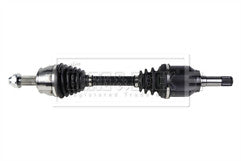 Borg & Beck - Drive Shaft - BDS1380 - Fits: Abarth 500 2008-