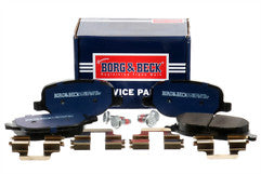 Borg & Beck - REAR BRAKE PADS - BBP1978 - Fits: Alfa 159 05-