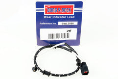 Borg & Beck - WEAR LEAD - BWL3088 - Fits: Jaguar XF,XJ 03/09-