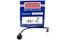 Borg & Beck - WEAR LEAD - BWL3222 - Fits: TT 2.0 TTS Quattro 02/15-