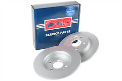 Borg & Beck - BRAKE DISC PAIR - BBD5306 - Fits: Volvo V40 03/12-