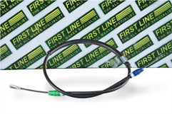 First Line - BRAKE CABLE REAR RH - FKB3857 - Fits: Transit Chassis Cab 13-07/15