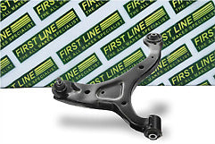 First Line - SUSPENSION ARM LH - FCA7507 - Fits: Hyundai Sante Fe II (CM) 09-
