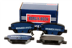Borg & Beck - BRAKE PAD - BBP2638 - Fits: Tipo 10/15-