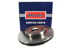 Borg & Beck - BRAKE DISC SINGLE - BBD7005S - Fits: 5 Series(F10,11)535i,550i 03/10 - 02/17
