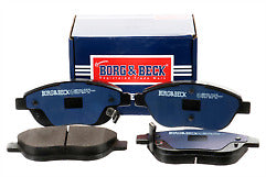 Borg & Beck - FRONT BRAKE PADS - BBP2404 - Fits: Fiat 500L 12-
