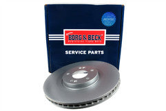Borg & Beck - BRAKE DISC SINGLE - BBD6247S - Fits: Santa Fe, Sorento 05/18-