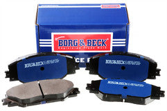 Borg & Beck - FRONT BRAKE PADS - BBP2079 - Fits: Toyota Rav4 III 02/06-06/13