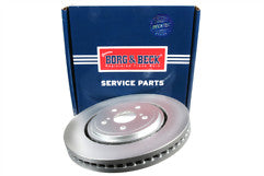 Borg & Beck - BRAKE DISC SINGLE - BBD6317S - Fits: Toyota RAV 4 2019-