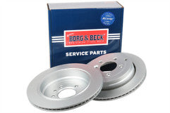 Borg & Beck - BRAKE DISC PAIR - BBD4532 - Fits: Land Rover Disco 2.7d 10/04-