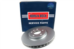 Borg & Beck - BRAKE DISC SINGLE - BBD5819S - Fits: Audi A4, A5 Coupe 08 -