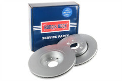Borg & Beck - BRAKE DISC PAIR - BBD4219 - Fits: Ren. Laguna/Megane I,II. 98-