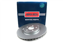 Borg & Beck - BRAKE DISC SINGLE - BBD6164S - Fits: Grand Cherokee 11/10-