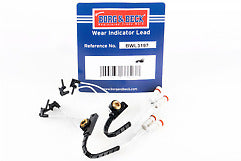 Borg & Beck - WEAR LEAD - BWL3197 - Fits: G Class (W461) 04/09-