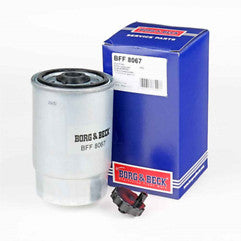 Borg & Beck - FUEL FILTER - BFF8067 - Fits: Audi A4, Passat 1.9 TDi 11/00-