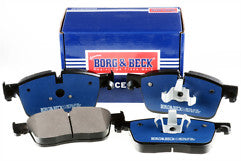 Borg & Beck - FRONT BRAKE PADS - BBP2548 - Fits: "Jaguar XF, F-Pace 18"" 09/15-"