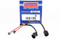 Borg & Beck - WEAR LEAD - BWL3182 - Fits: 911 (991) 11/15-