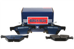 Borg & Beck - REAR BRAKE PADS - BBP2571 - Fits: Subaru Levorg,Outback 03/15-
