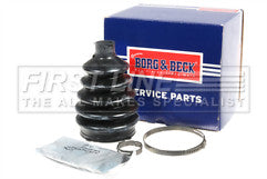 First Line - CV JOINT BOOT KIT - FCB2351 - Fits: Vauxhall Corsa 1.0 97-on Outer