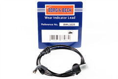 Borg & Beck - WEAR LEAD - BWL3225 - Fits: E-Pace (X540) 09/17-