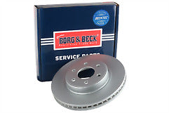 Borg & Beck - BRAKE DISC SINGLE - BBD6146S - Fits: Nissan NP300 Navara 2.3dCi 15-