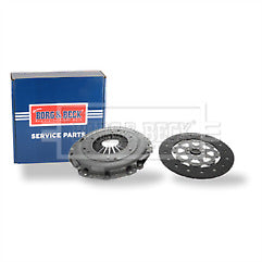 Borg & Beck - CLUTCH KIT 2-IN-1 - HK2593 - Fits: Hyundai iX35 2.0 CRdi 136 10-