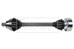 Borg & Beck - Drive Shaft - BDS1009 - Fits: VAG Golf Plus V (5M1, 521) 2009-12