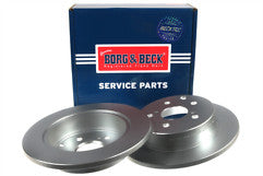 Borg & Beck - BRAKE DISC PAIR - BBD4603 - Fits: Toyota Rav 4 III 06-