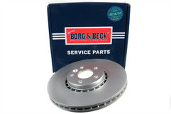 Borg & Beck - BRAKE DISC SINGLE - BBD5903S - Fits: Volvo XC60 08-