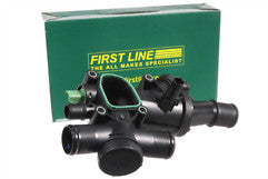 First Line - THERMOSTAT KIT - FTK182 - Fits: PSA,Fiat,Ford
