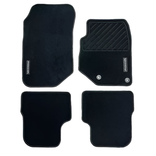 Genuine Vauxhall Mokka 2021-On Front & Rear Carpet Floor Mats 1671152580