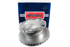 Borg & Beck - BRAKE DISC SINGLE - BBD5921S - Fits: Iveco Daily 60C,65C 06-