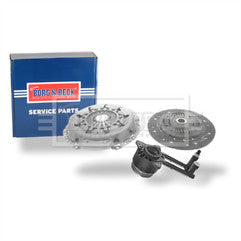 Borg & Beck - CLUTCH 3IN1 CSC KIT - HKT1464 - Fits: Ford Fiesta, B-Max 1.6 TDCi