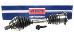 Borg & Beck - Drive Shaft - BDS1076 - Fits: VAG Golf Plus V (5M1) 2005-09