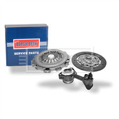 Borg & Beck - CLUTCH 3IN1 CSC KIT - HKT1149 - Fits: Ford CMax,Focus,Mazda3 1.6TD