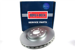 Borg & Beck - BRAKE DISC SINGLE - BBD6101S - Fits: MB M Clas (W166)-Sports 06/11-