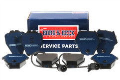 Borg & Beck - FRONT BRAKE PADS - BBP2199 - Fits: VW Passat, Phaeton, Audi A6