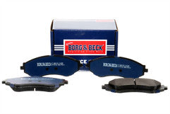 Borg & Beck - FRONT BRAKE PADS - BBP1881 - Fits: Daewoo Nubira 03-