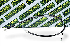 First Line - BRAKE CABLE - FKB3912 - Fits: JETTA (162) with Disc brakes 11-