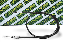 First Line - BRAKE CABLE- LH REAR - FKB3781 - Fits: GM Vivaro B 10/14-