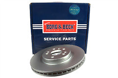 Borg & Beck - BRAKE DISC SINGLE - BBD5918S - Fits: Mercedes M Klasse W 164  05-