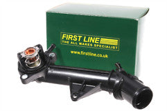 First Line - THERMOSTAT KIT - FTK465 - Fits: Alfa Romeo Giulietta 2.0JTDM