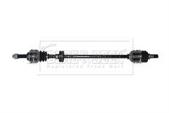 Borg & Beck - Drive Shaft - BDS1462 - Fits: Chevrolet Kalos 2006-2008
