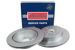 Borg & Beck - BRAKE DISC PAIR - BBD5601 - Fits: X Class (470) 09/17-