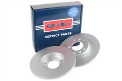 Borg & Beck - BRAKE DISC PAIR - BBD5350 - Fits: Citroen C4 Picasso 02/13-